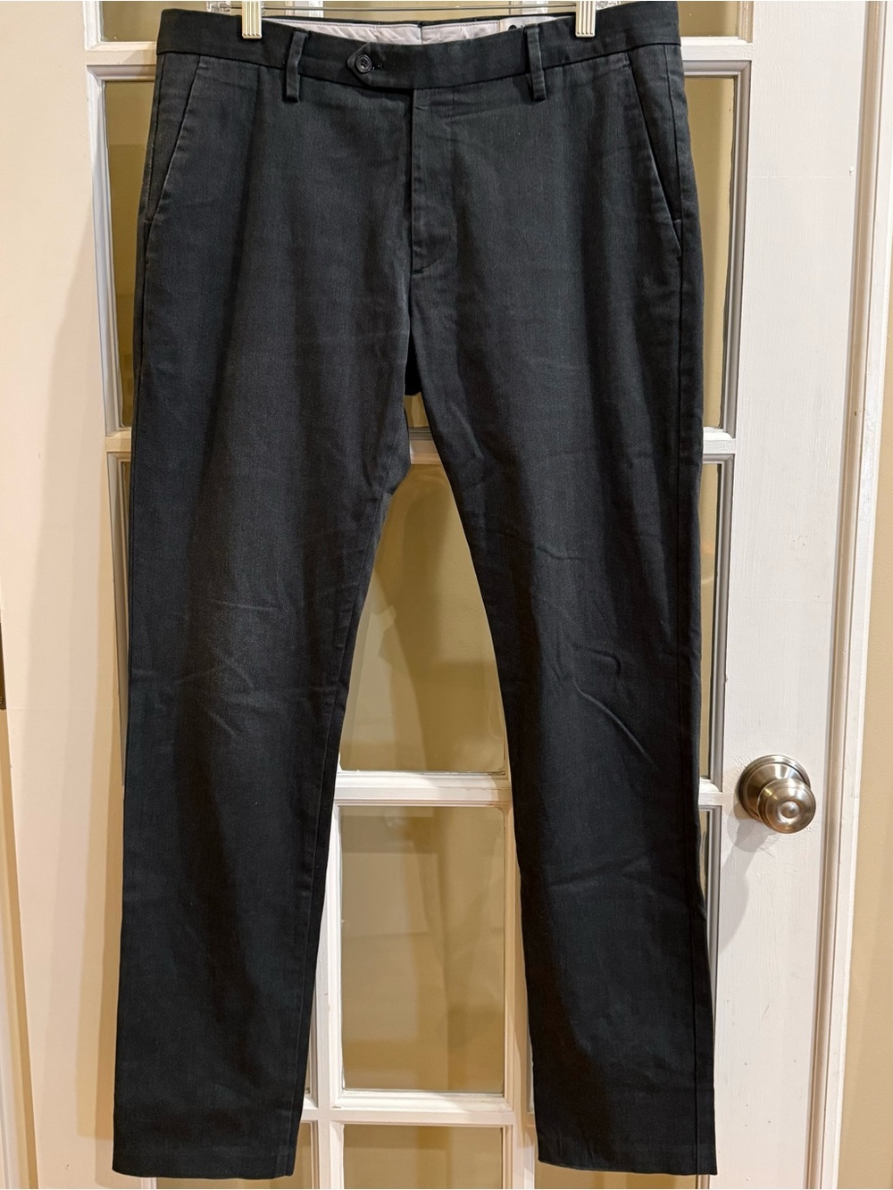 No Nationality NN07 Style New Theo Slim Pant Chino in Valley Green 34/34